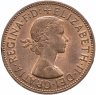 Купить Великобритания 1 пенни (penny) 1965