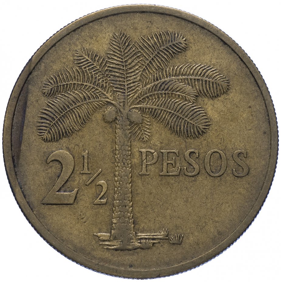купить Гвинея-Биссау 2 1/2 песо 1977