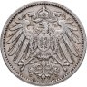 Купить Германия 1 марка (mark) 1906 A  знак монетного двора: "A" - Берлин