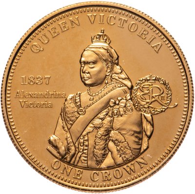 купить Тристан-да-Кунья 1 крона 2010-2012 Виндзоры - Королева Виктория