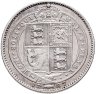 Купить Великобритания 1 шиллинг (shilling) 1887 с портретом королевы Виктории в слабе Монетник. ру XF det чистка