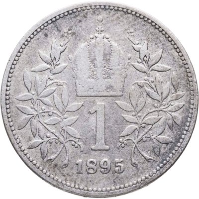 купить Венгрия 1 крона (crown) 1895
