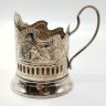 Купить Подстаканник "Советский космос", мНЦ (медь-никель-цинк), Кольчугинский завод цветных металлов, СССР, 1970-1980 гг.