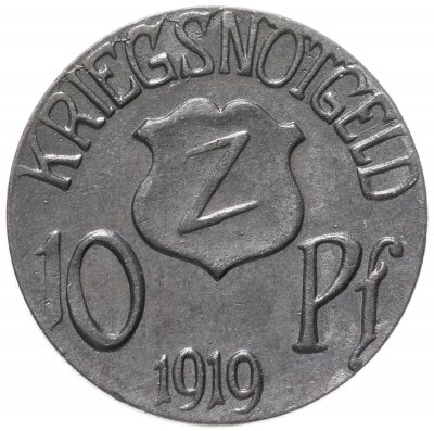 купить Германия (Вольфах) нотгельд 10 пфеннигов 1919