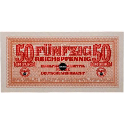 купить Германия, Третий Рейх 50 рейхспфеннигов 1940-1945 для Вермахта