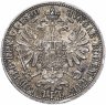 Купить Австрия 1 флорин (florin) 1890