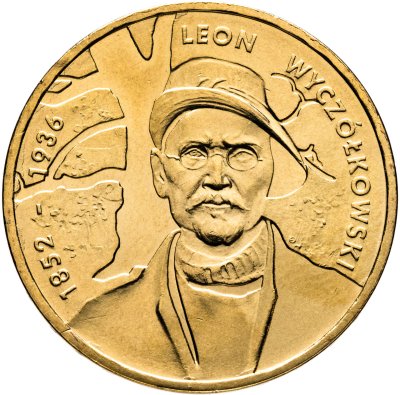 купить Польша 2 злотых 2007 "Леон Вычулковский"