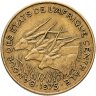 Купить Центральная Африка (BEAC) 25 франков (francs) 1975