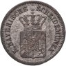 Купить Германия, Бавария 1 крейцер 1865