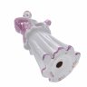 Купить Статуэтка "Лебедушка" в розовой шубке, фарфор, роспись, Дулевский фарфоровый завод, скульптор А. Д. Бржезицкая, СССР, 1968-1991 гг.