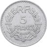Купить Франция 5 франков (francs) 1949  без обозначения монетного двора