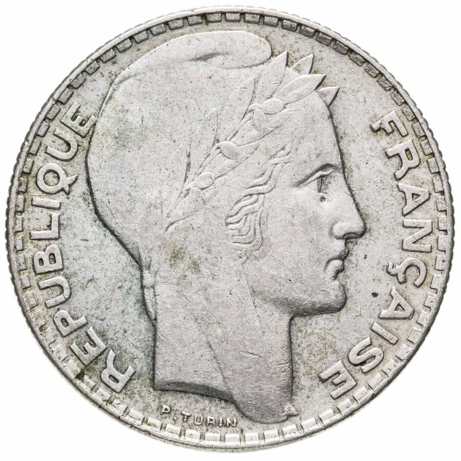 купить Франция 10 франков (francs) 1930