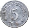 Купить Германия, Крефельд 5 пфеннигов 1919
