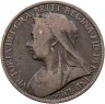 Купить Великобритания 1 пенни (penny) 1901