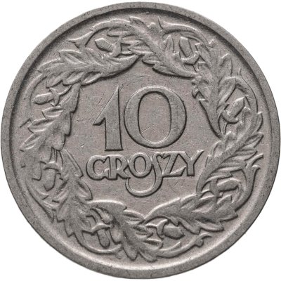 купить Польша 10 грошей (groszy) 1923