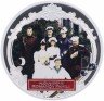 Купить Фиджи набор из 3 монет 2 доллара 2012 "Император Александр III" в капсулах и подарочном футляре с сертификатом