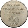 Купить Германия ГДР жетон Галле Ротенбург