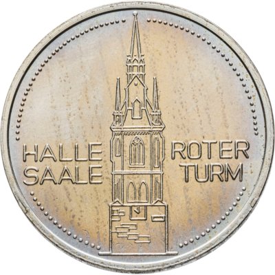 купить Германия ГДР жетон Галле Ротенбург