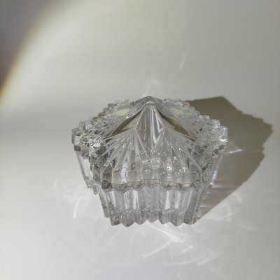 купить Шкатулка в виде звезды, хрусталь, гранение, Европа, 1990-2000 гг.