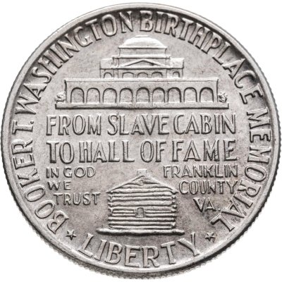 купить США 50 центов (1/2 доллара, half dollar) 1951 "Букер Талиафер Вашингтон"