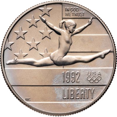 купить США 50 центов (1/2 доллара) 1992 "Олимпийские игры в Барселоне"