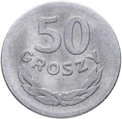купить Польша 50 грошей (groszy) 1949 Алюминий