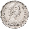 Купить Родезия 10 центов (1 shilling, 10 cents) 1964