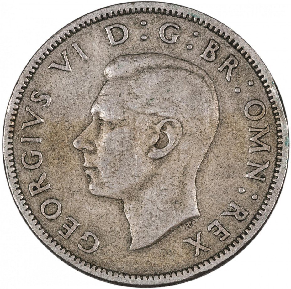 купить Великобритания 2 шиллинга 1948