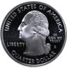 Купить США 25 центов (квотер, 1/4 доллара, quarter dollar) 2008 S Proof Гавайи (Hawaii)