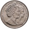Купить Британские Виргинские острова 1 доллар (dollar) 2011 "Жизнь Королевы Елизаветы II / на лошади"