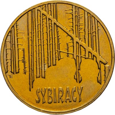 купить Польша 2 злотых 2008 "Сибиряки (Sybiracy)"