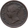 Купить Великобритания, Цейлон 1/2 фартинга (farthing) 1843
