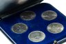 Купить Набор монет из 5 монет  СССР  в футляре  Государственного Банка СССР