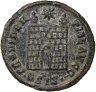 Купить Римская империя. Константин I Великий [307-337] Æ 19 мм. бронза. 307-337 Сисция