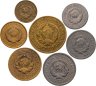 Купить Полный годовой набор монет 1931 года 1, 2, 3, 5, 10, 15, 20 копеек (7 монет)