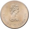 Купить Канада 10 долларов (dollars) 1974 "XXI летние Олимпийские Игры, Монреаль 1976 - Велоспорт"