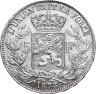 Купить Бельгия 5 франков 1873