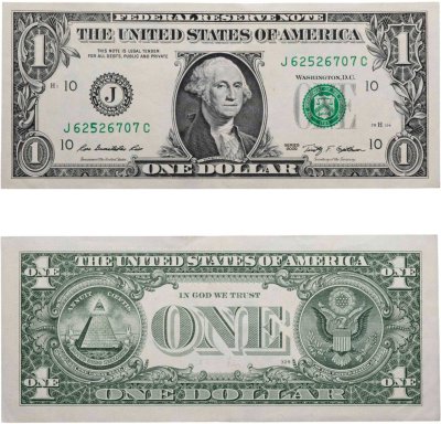 купить США 1 доллар 2009 год (Pick 530) J-Канзас