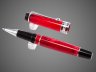 Купить Ручка-роллер Aurora Optima Auroloide Rossa CT, в подарочной коробке, Лаки и смолы: смола, хром, 2026 г.