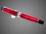 Купить Ручка-роллер Aurora Optima Auroloide Rossa CT, в подарочной коробке, Лаки и смолы: смола, хром, 2026 г.