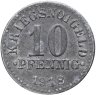 Купить Германия "Брауншвейг" 10 пфеннигов 1918  нотгельд