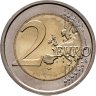 Купить Италия 2 евро (euro) 2008 "60-летие принятия Всеобщей декларации прав человека"