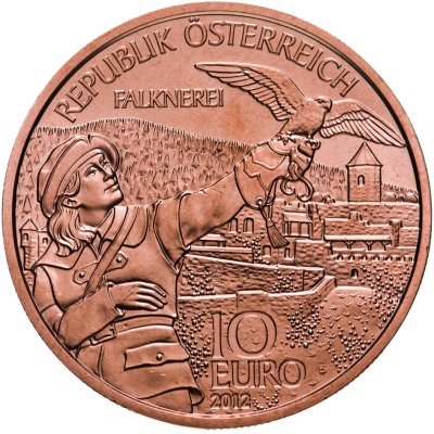 купить Австрия 10 евро 2012 "Земли Австрии - Каринтия"