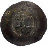Купить Византия, Мануил I Комнин 1143–1180гг аспрон трахи (скифатная)