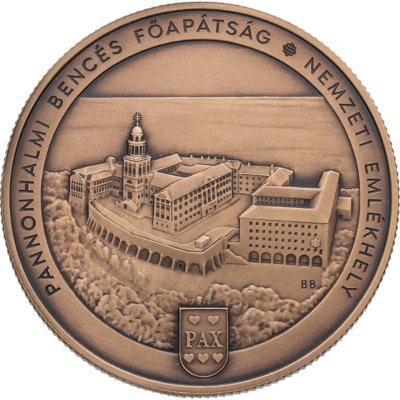 Купить Венгрия 3000 форинтов 2024 Национальный мемориал - Бенедиктинское аббатство Паннонхальма