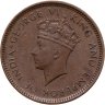 Купить Цейлон 1/2 цента (cent) 1937