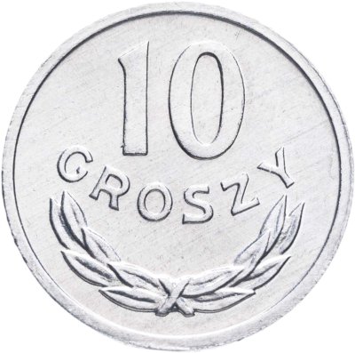 купить Польша 10 грошей (groszy) 1980