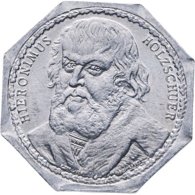 купить Германия (Нюрнберг) нотгельд 20 пфеннигов 1921 "Иероним Хольцшуер"
