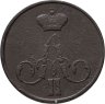 Купить 1 копейка 1855 ЕМ Александр II