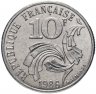 Купить Франция 10 франков (francs) 1986 "Свобода, Равенство, Братство"